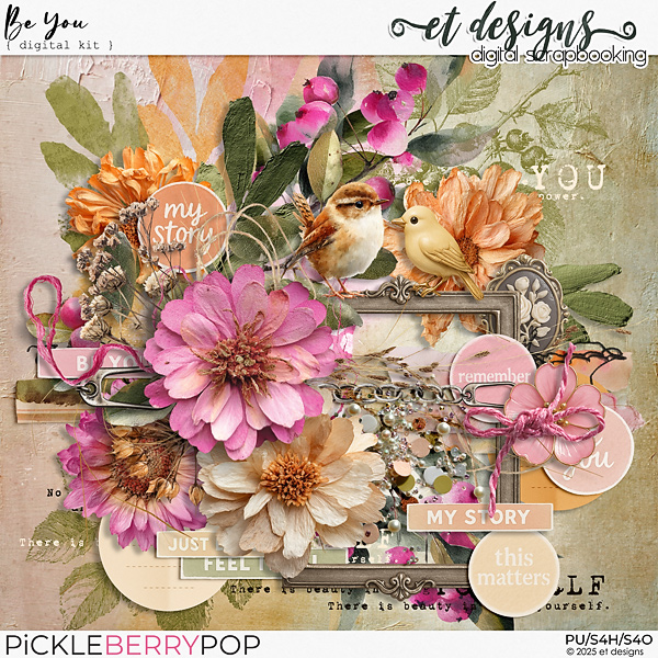 Be You Kit by et designs