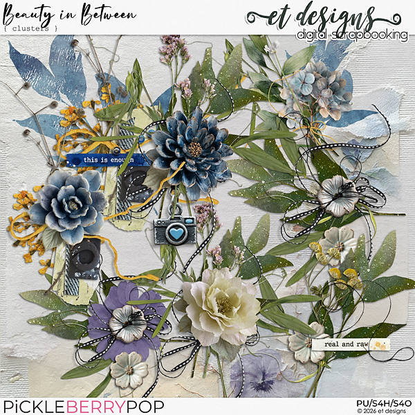 Beauty in Between Clusters by et designs