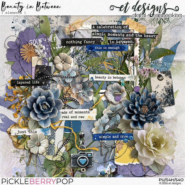 Beauty in Between Elements by et designs