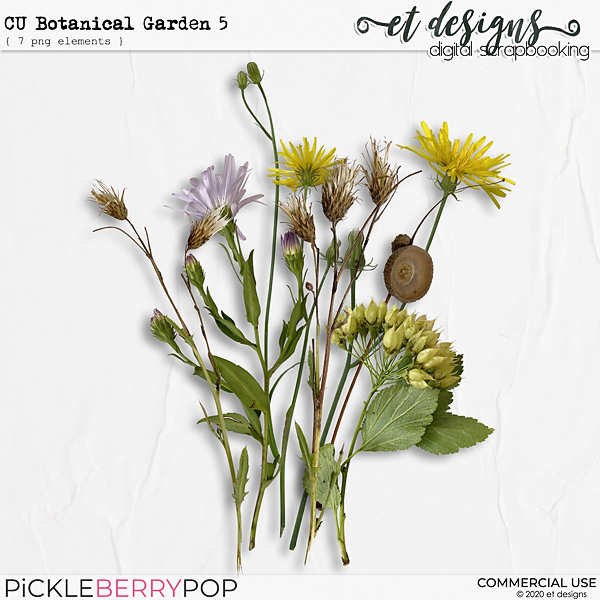 CU Botanical Garden vol.5