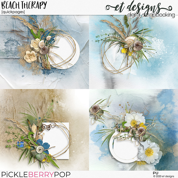 Beach Therapy Quickpages