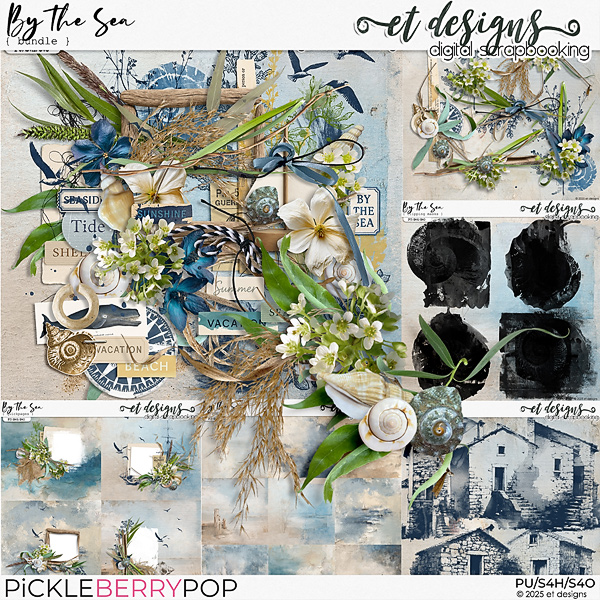 By the Sea Bundle by et designs