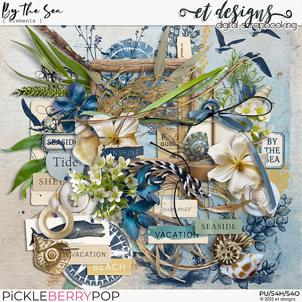 By the Sea Elements by et designs