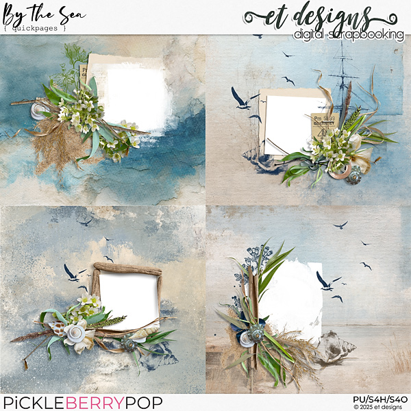 By the Sea Quickpages by et designs