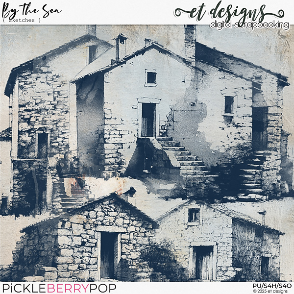 By the Sea Sketches by et designs