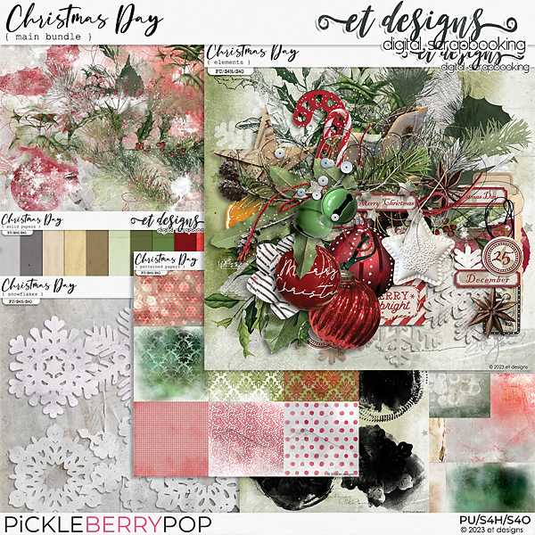 Christmas Day Bundle by et designs