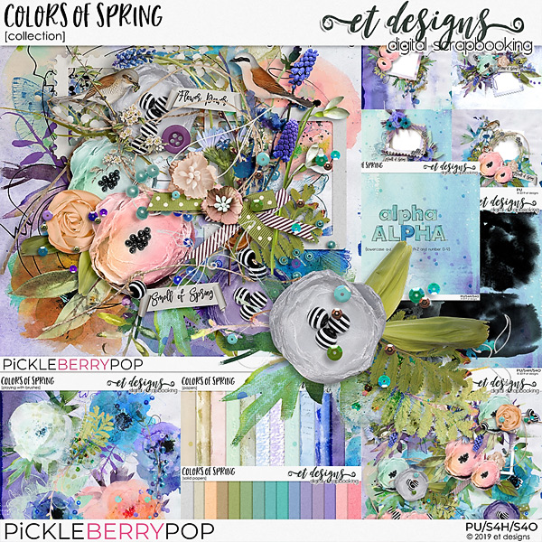 Colors of Spring Collection