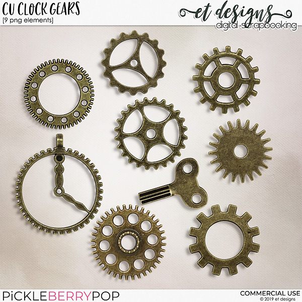 CU Clock Gears