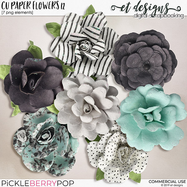 CU Paper Flowers vol.12