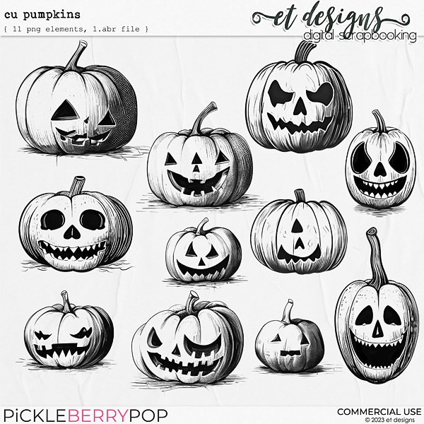 CU Pumpkins by et designs