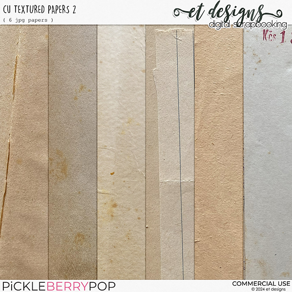 CU Textured Papers 2 by et designs 