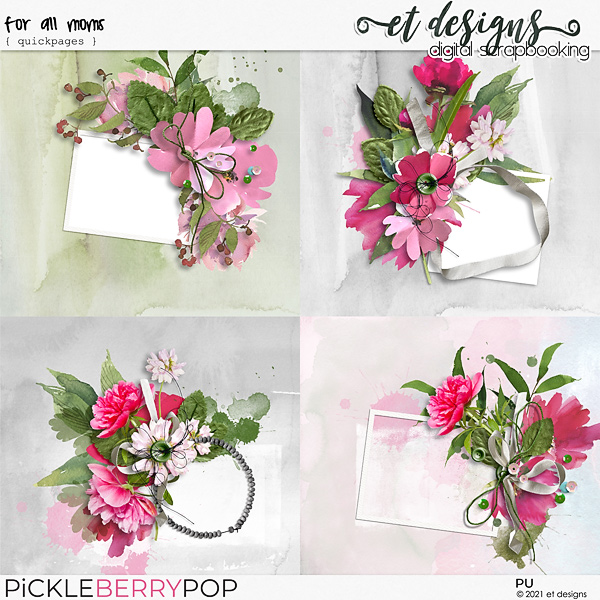 For All Moms Quickpages