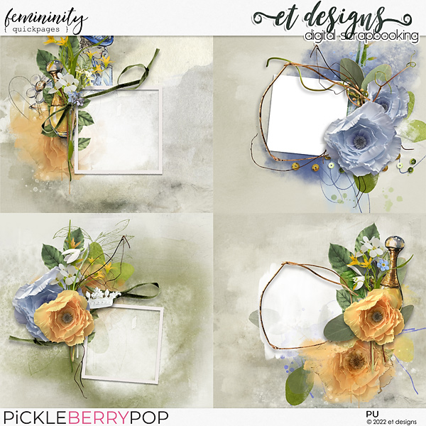 Femininity Quickpages by et designs