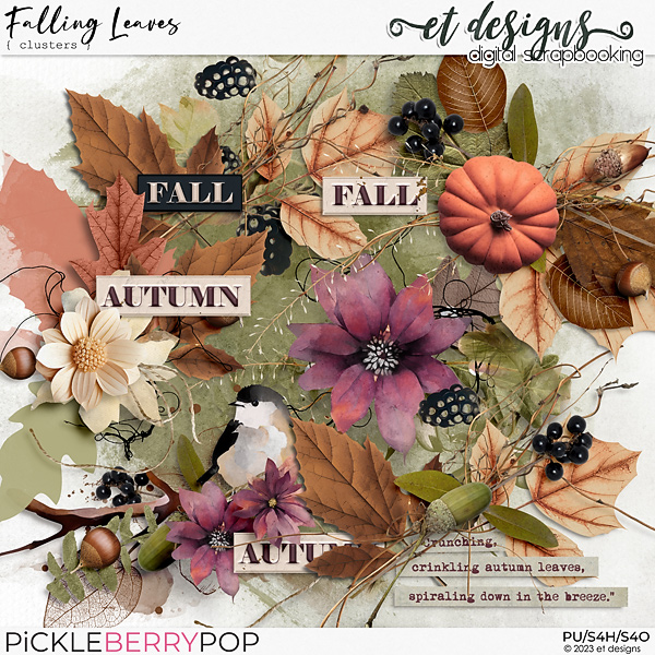 Falling Leaves Clusters by et designs