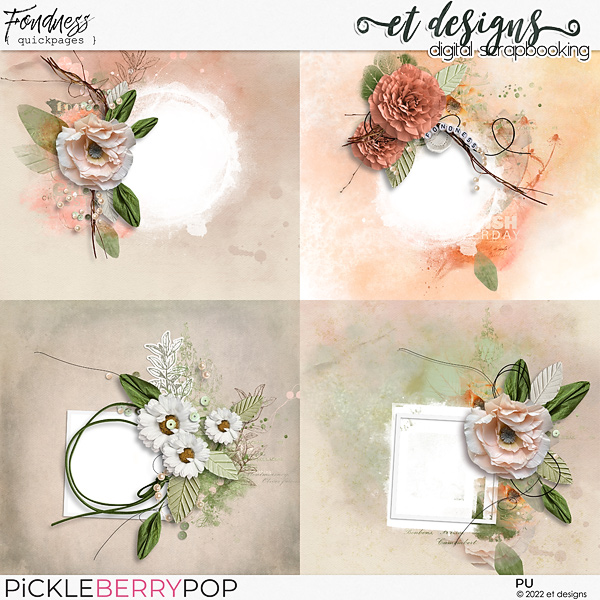 Fondness Quickpages by et designs