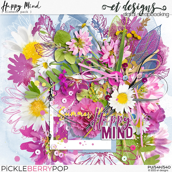 Happy Mind Elements by et designs