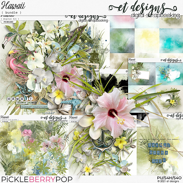 Hawaii Bundle by et designs