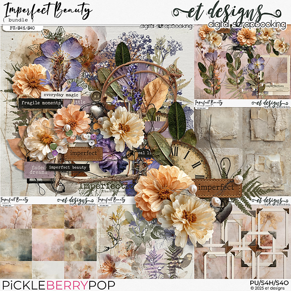 Imperfect Beauty Bundle by et designs