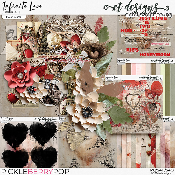 Infinite Love Main Bundle by et designs 