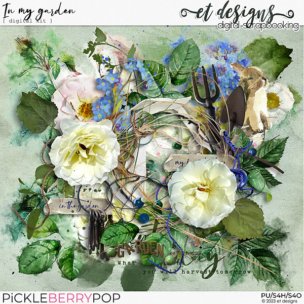 In my Garden Kit by et designs