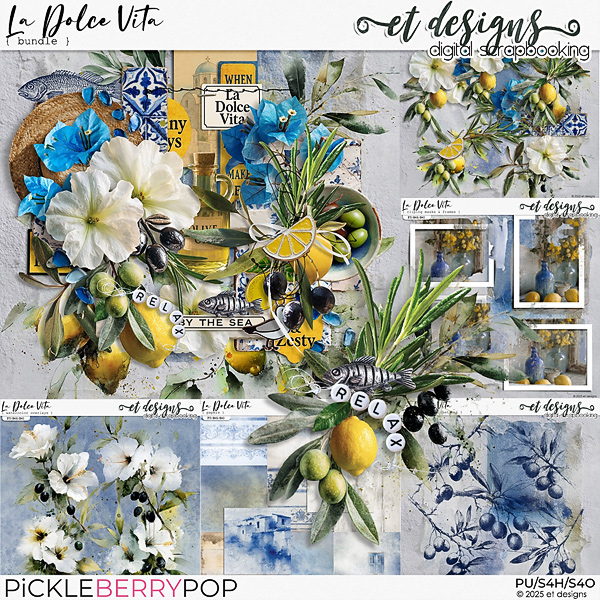 La Dolce Vita Bundle by et designs