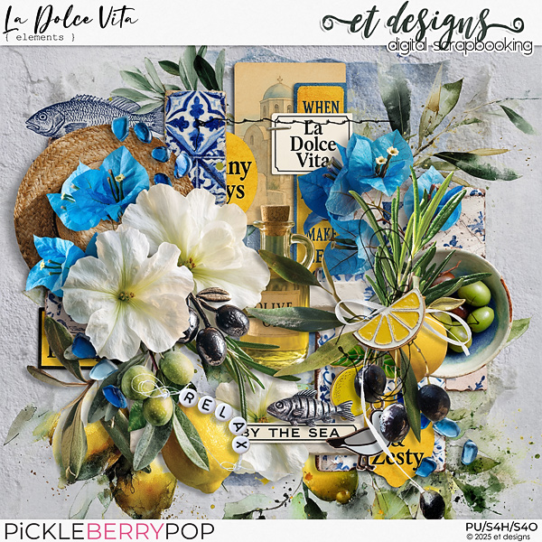 La Dolce Vita Elements by et designs