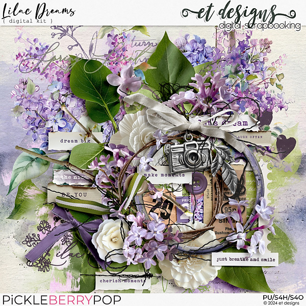 Lilac Dreams Kit by et designs