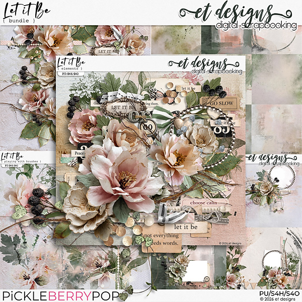 Let it be Collection by et designs