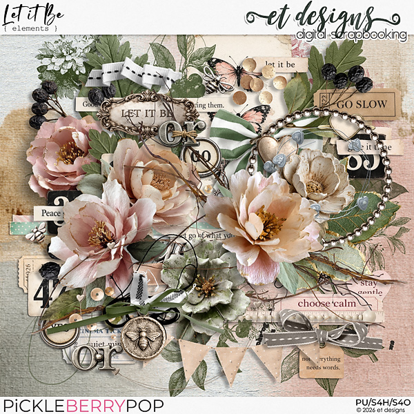 Let it be Elements by et designs