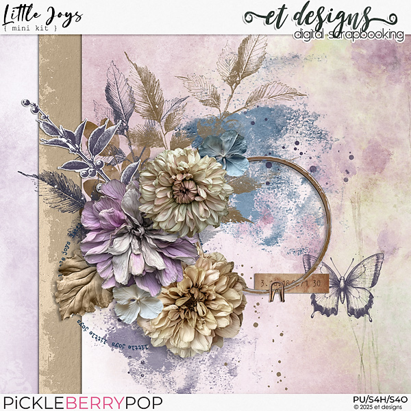 Little Joys Mini Kit by et designs