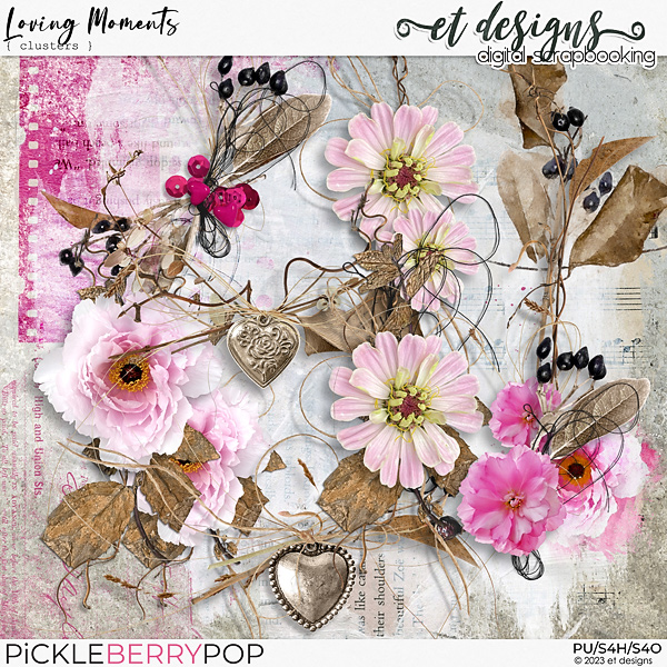 Loving Moments Clusters by et designs