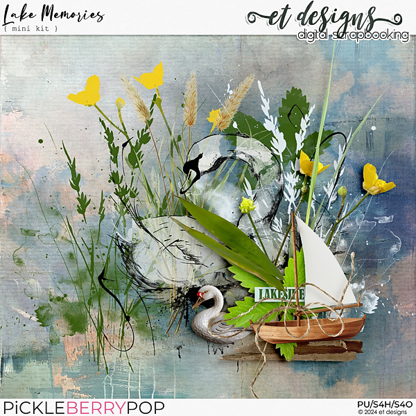 Lake Memories Add-on Mini Kit by et designs