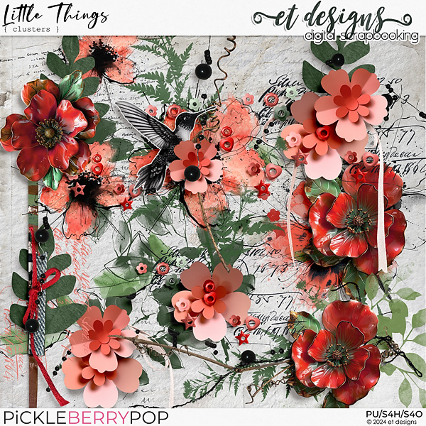 Little Things Clusters by et designs