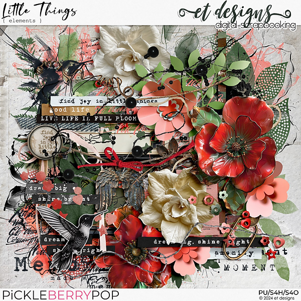 Little Things Elements by et designs