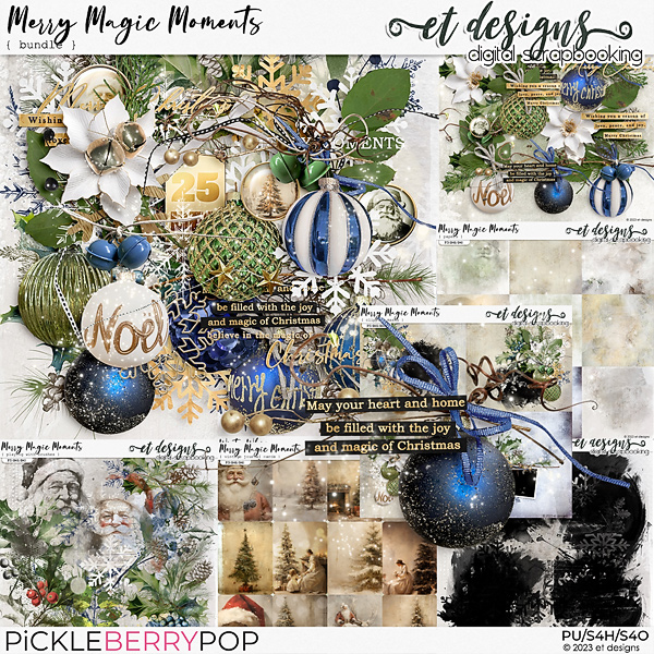 CT Merry Magic Moments by et designs