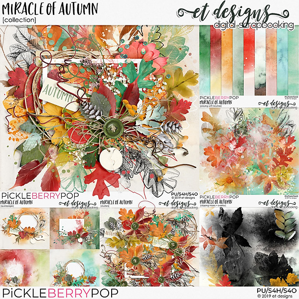 Miracle of Autumn Collection