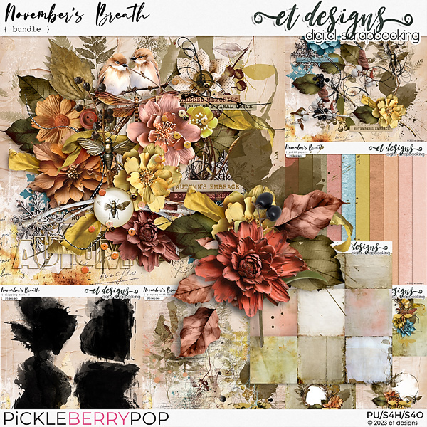 November's Breath Bundle by et designs