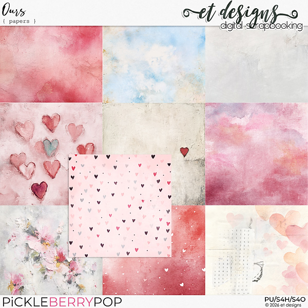 Ours Papers by et designs