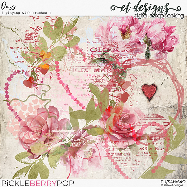 Ours Playing with Brushes by et designs