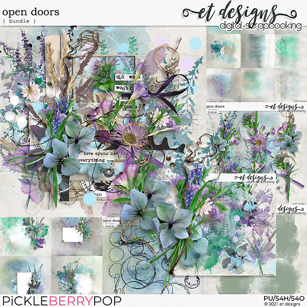 Open Doors Bundle by et designs