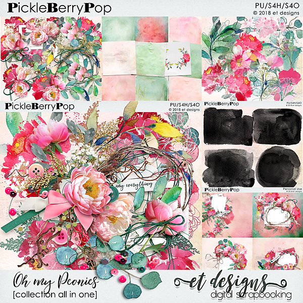 Oh my Peonies Collection
