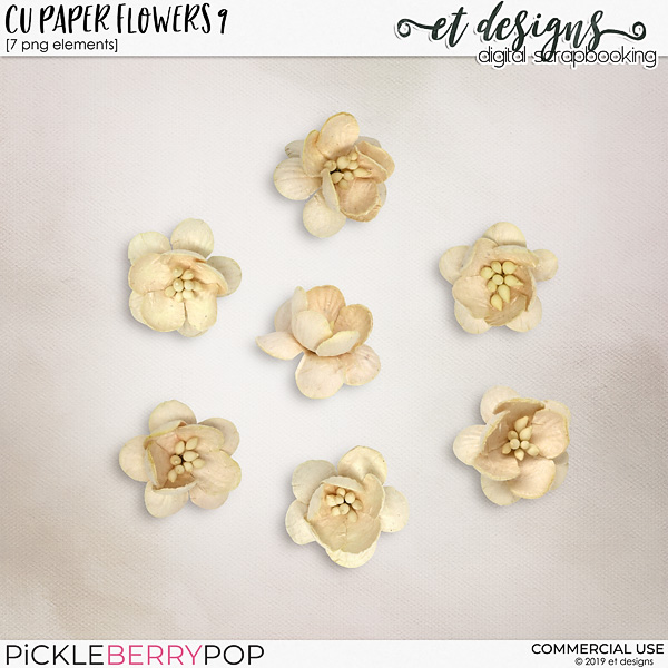 CU Paper Flowers vol.9