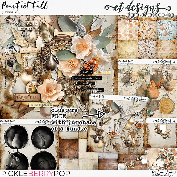 PearFect Fall Bundle by et designs