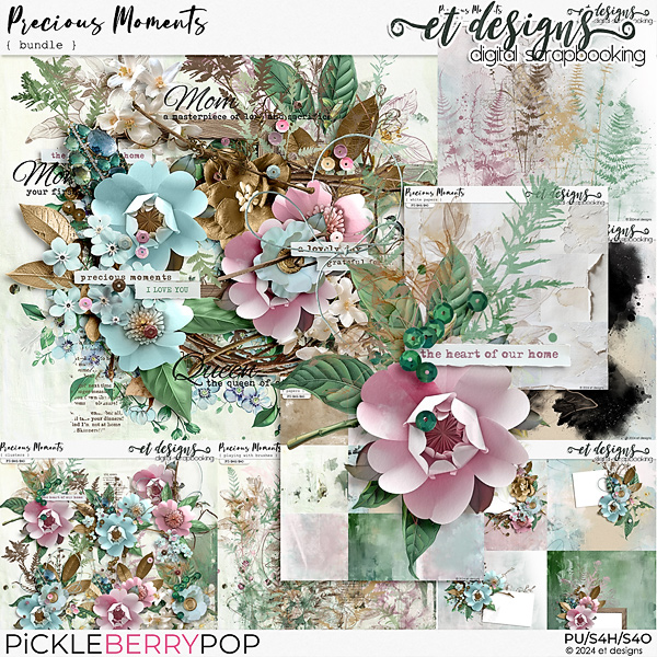 Precious Moments Bundle by et designs