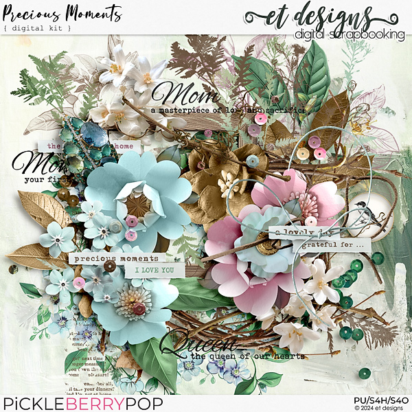 Precious Moments Kit by et designs