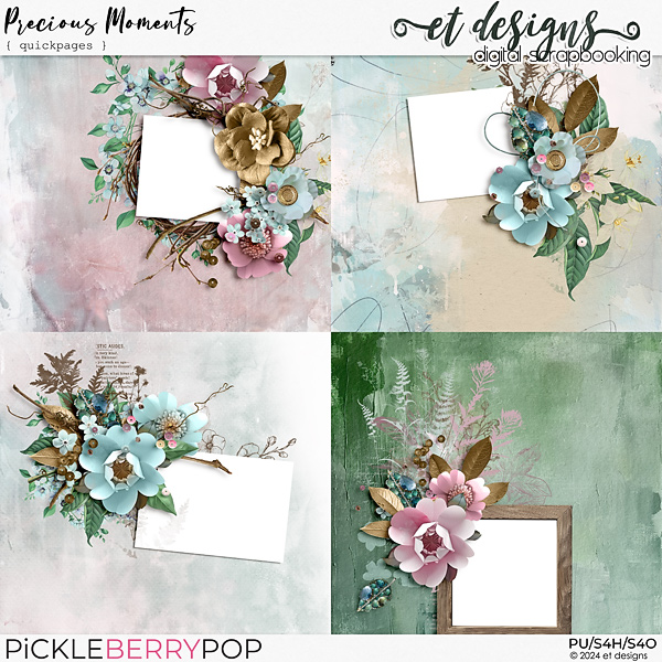 Precious Moments Quickpages by et designs