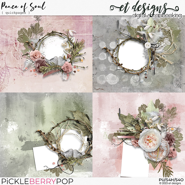 Peace of Soul Quickpages by et designs