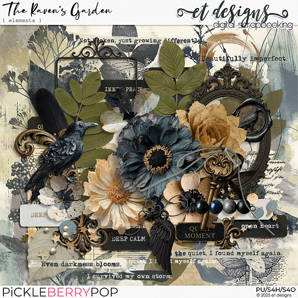 The Raven's Garden Elements by et designs
