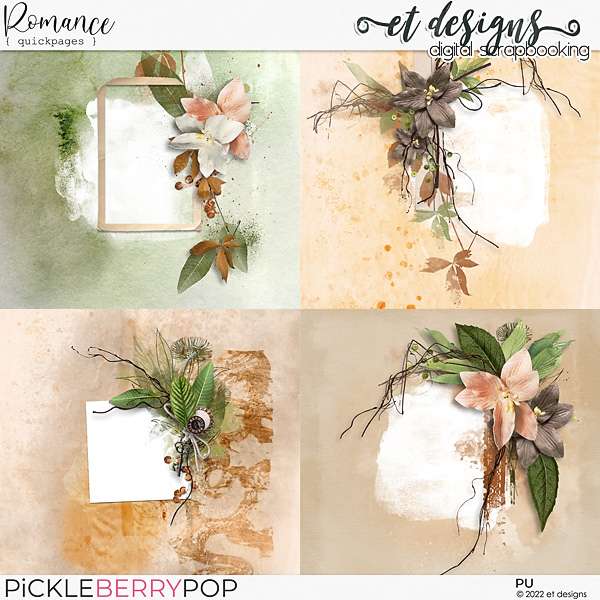 Romance Quickpages by et designs