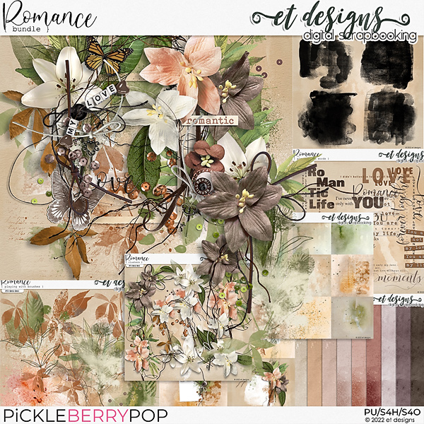 Romance Bundle by et designs